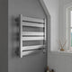 ANZZI Starling 6-Bar Stainless Steel Wall Mounted Electric Towel Warmer Rack