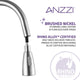 ANZZI Sire Single-Handle Pull-Out Sprayer Kitchen Faucet