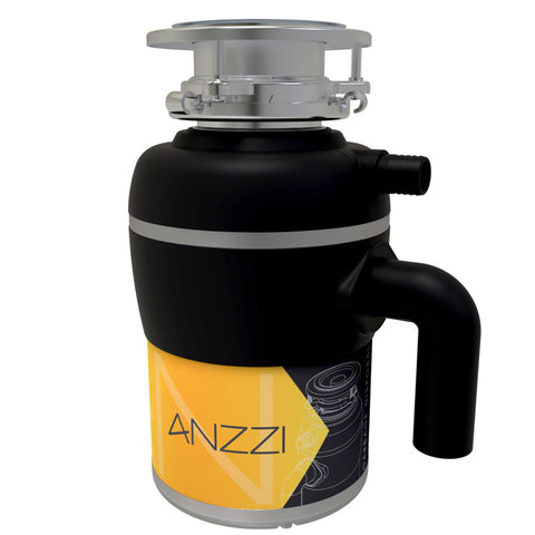 ANZZI MEDUSA 1/2 HP Continuous Feed Undersink Garbage Disposal