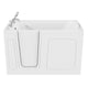 ANZZI 32 in. x 60 in. Left Drain Quick Fill Walk-In Soaking Tub in White