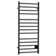 TW-WM105MB - ANZZI Elgon 14-Bar Carbon Steel Wall Mounted Electric Towel Warmer Rack in Matte Black