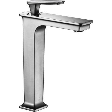 L-AZ121BN - Saunter Single Hole Single-Handle Vessel Bathroom Faucet in Brushed Nickel