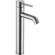 Valle Single Hole Single Handle Bathroom Faucet