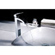 L-AZ097 - ANZZI Key Series Single Hole Single-Handle Vessel Bathroom Faucet in Polished Chrome