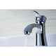 ANZZI Alto Series Single Hole Single-Handle Mid-Arc Bathroom Faucet