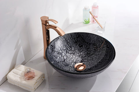ANZZI Arc Series Vessel Sink
