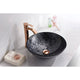 ANZZI Jonas Series Vessel Sink in Arctic Sheer