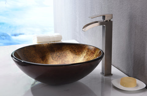 ANZZI Arc Series Vessel Sink