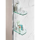 ANZZI Galleon 48 in. x 58 in. Frameless Tub Door with TSUNAMI GUARD