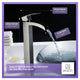 ANZZI Key Series Single Hole Single-Handle Vessel Bathroom Faucet