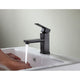 L-AZ122ORB - ANZZI Naiadi Single Hole Single Handle Bathroom Faucet in Oil Rubbed Bronze