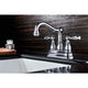 L-AZ033 - ANZZI Edge Series 4 in. Centerset 2-Handle Mid-Arc Bathroom Faucet in Polished Chrome