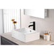 Valle Single Hole Single Handle Bathroom Faucet