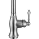 Rodeo Single-Handle Pull-Out Sprayer Kitchen Faucet in Brushed Nickel