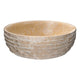 LS-AZ314 - ANZZI Desert Chalice Natural Stone Vessel Sink in Classic Cream