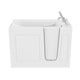 ANZZI 26 in. x 53 in. Right Drain Quick Fill Walk-In Soaking Tub in White