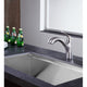 KF-AZ205BN - ANZZI Di Piazza Single-Handle Pull-Out Sprayer Kitchen Faucet in Brushed Nickel