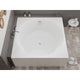 FT-AZ599 - ANZZI Abyss 59" Freestanding Bathtub in White