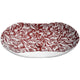 LS-AZ250 - ANZZI Fleur Ecarlate Ceramic Vessel Sink in Crimson Finish