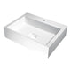 LS-AZ519 - ANZZI Alcea Vessel Sink in Matte White