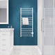 ANZZI Elgon 14-Bar Stainless Steel Wall Mounted Towel Warmer Rack