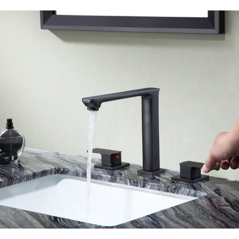 L-AZ189ORB - ANZZI Alpine 8 in. Widespread 2-Handle Bathroom Faucet in Oil Rubbed Bronze