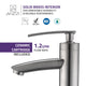 ANZZI Fifth Single Hole Single-Handle Bathroom Faucet