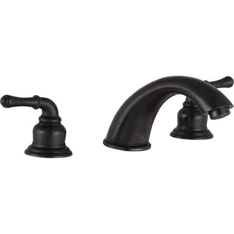 L-AZ186ORB - ANZZI Princess 8 in. Widespread 2-Handle Bathroom Faucet in Oil Rubbed Bronze