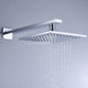 SH-AZ041 - ANZZI Viace Series 1-Spray 8 in. Fixed Showerhead in Polished Chrome