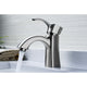 L-AZ012BN - ANZZI Alto Series Single Hole Single-Handle Mid-Arc Bathroom Faucet in Brushed Nickel