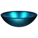 ANZZI Enti Series Deco-Glass Vessel Sink in Lustrous Blue