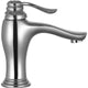 ANZZI Anfore Single Hole Single Handle Bathroom Faucet