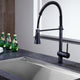 Carriage Single-Handle Standard Kitchen Faucet in Oil Rubbed Bronze