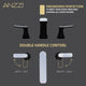 ANZZI 2-Handle 3-Hole 8 in. Widespread Bathroom Faucet With Pop-up Drain