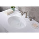 LS-AZ109 - ANZZI Rhodes Series 21.5 in. Ceramic Undermount Sink Basin in White