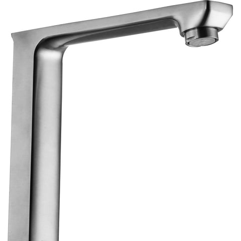 ANZZI Shore 3-Handle Deck-Mount Roman Tub Faucet with Handheld Sprayer