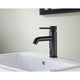 L-AZ107ORB - Valle Single Hole Single Handle Bathroom Faucet in Oil Rubbed Bronze