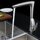 Timbre Series Single-Handle Standard Kitchen Faucet in Brushed Nickel