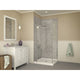 SB-AZ009WC - ANZZI Titan Series 36 in. x 36 in. Shower Base in White