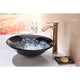 LS-AZ8213 - ANZZI Makata Series Vessel Sink in Silver Burst