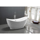 FT-AZ091-R - ANZZI 5.67 ft. Freestanding Bathtub in White