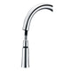 ANZZI Orbital Single Handle Pull-Down Sprayer Kitchen Faucet