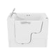 ANZZI Coupe Series 29 in. x 53 in. Left Drain Wheelchair Access Walk-In Air Tub in White