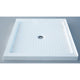 Studio 38 in. x 75 in. Shower Wall Surround and Base