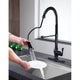 ANZZI Bastion Single Handle Standard Kitchen Faucet