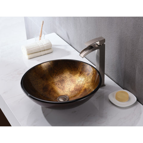 ANZZI Arc Series Vessel Sink