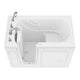 AZB3053LWA - ANZZI Value Series 30 in. x 53 in. Left Drain Quick Fill Walk-In Air Tub in White