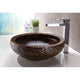 LS-AZ188 - ANZZI Regalia Series Vessel Sink in Speckled Umber