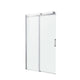 ANZZI Rhodes Series 48 in. x 76 in. Frameless Sliding Shower Door with Handle