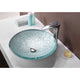 LS-AZ208 - ANZZI Arc Series Vessel Sink in Clear Glass